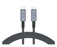 Kabel USB Tech-Protect ULTRABOOST USB 4.0 8K 40GBPS TYPE-C CABLE PD 240W 200CM GREY
